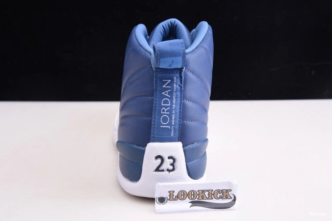 Reps TBK Stone Retro Air 12 Jordan 130690-404 Blue 0821